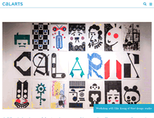 Tablet Screenshot of my.calarts.edu