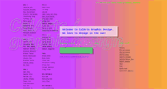 Desktop Screenshot of design.calarts.edu